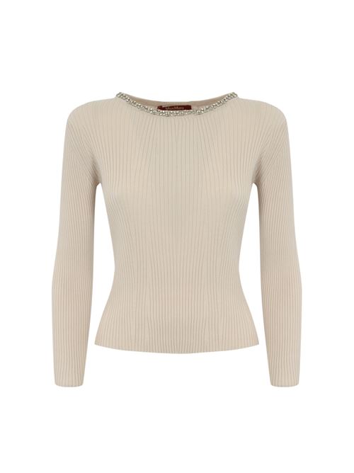 Maglia Catone in lana Naturale MAX MARA STUDIO | 2426366101600003